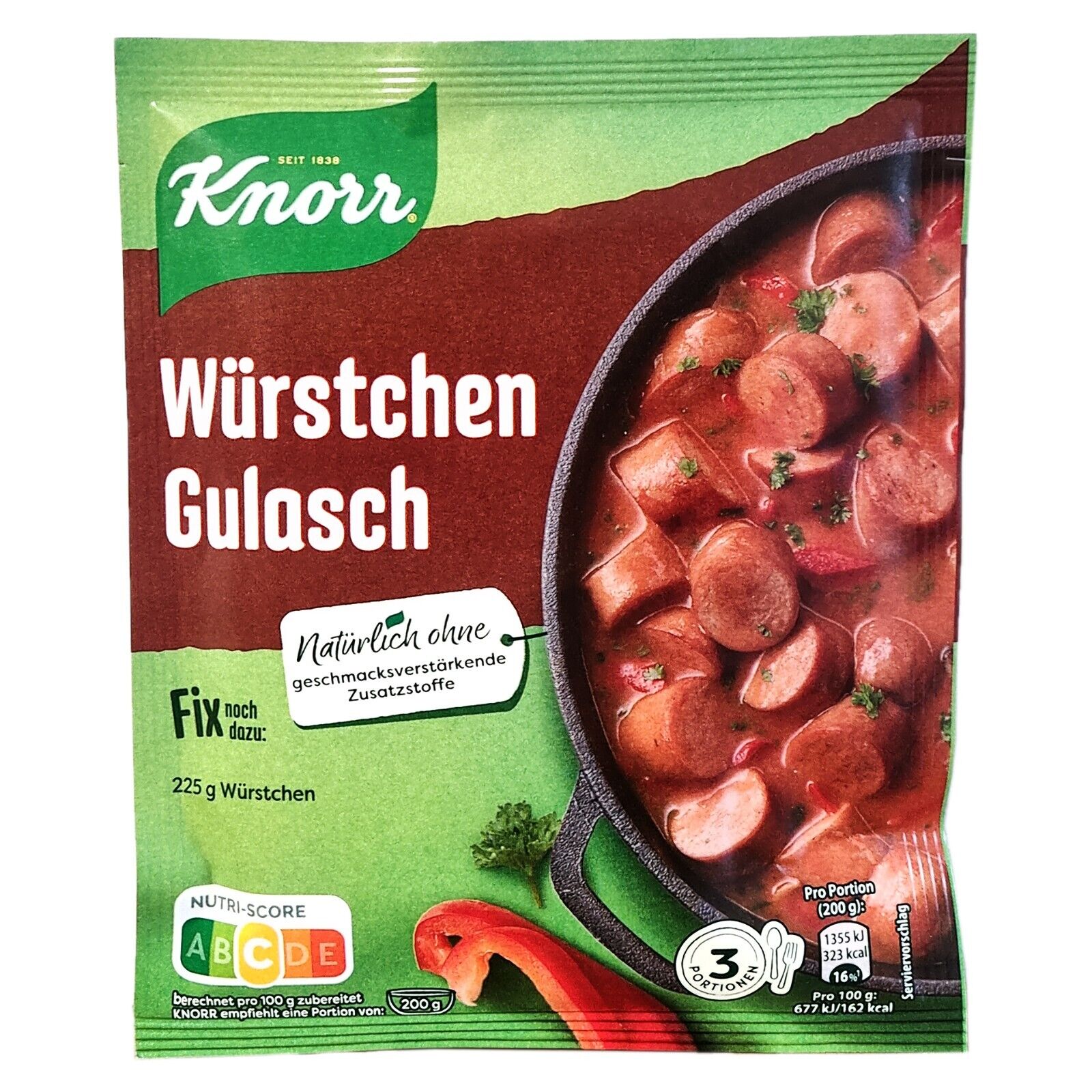 Knorr Wurstchen Gulasch